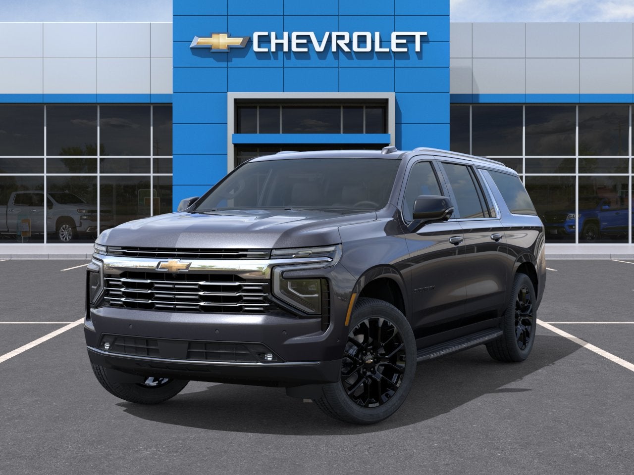 2026 Chevrolet Suburban Premier