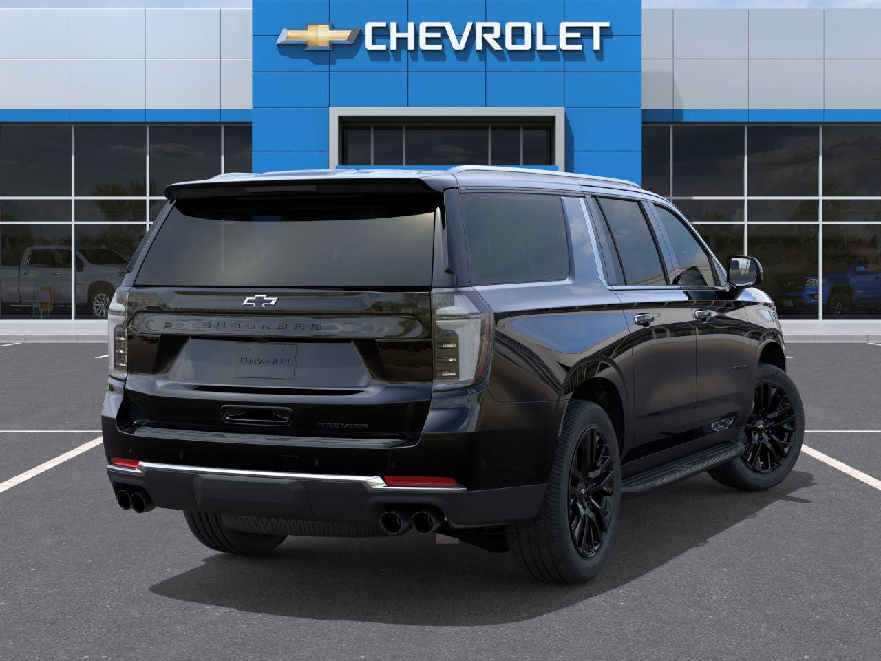 2026 Chevrolet Suburban Premier