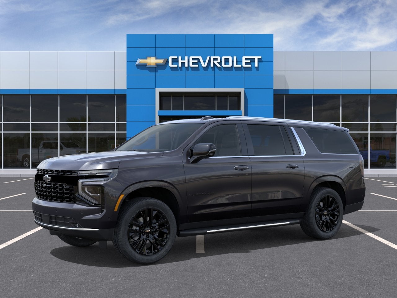 2026 Chevrolet Suburban Premier