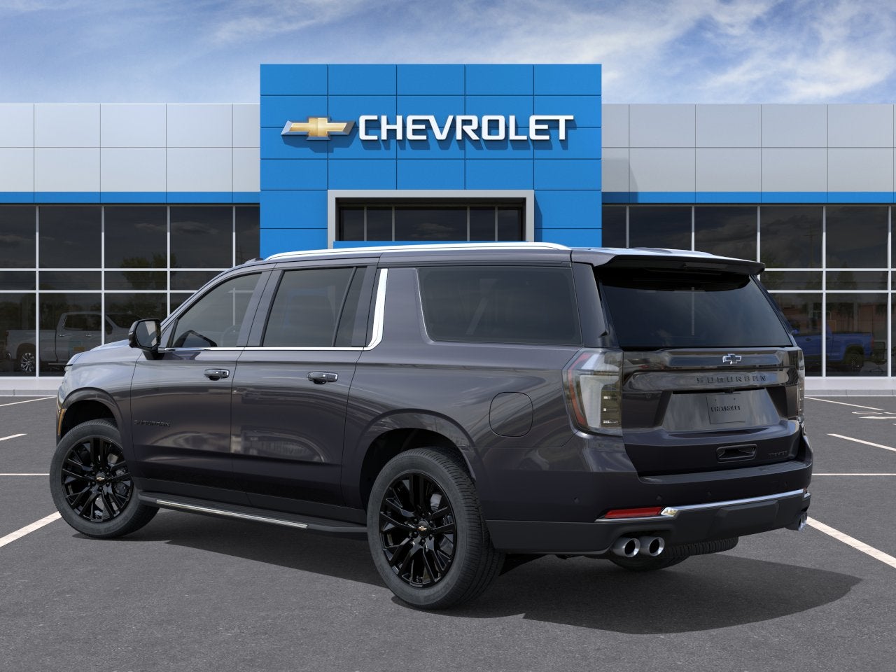 2026 Chevrolet Suburban Premier