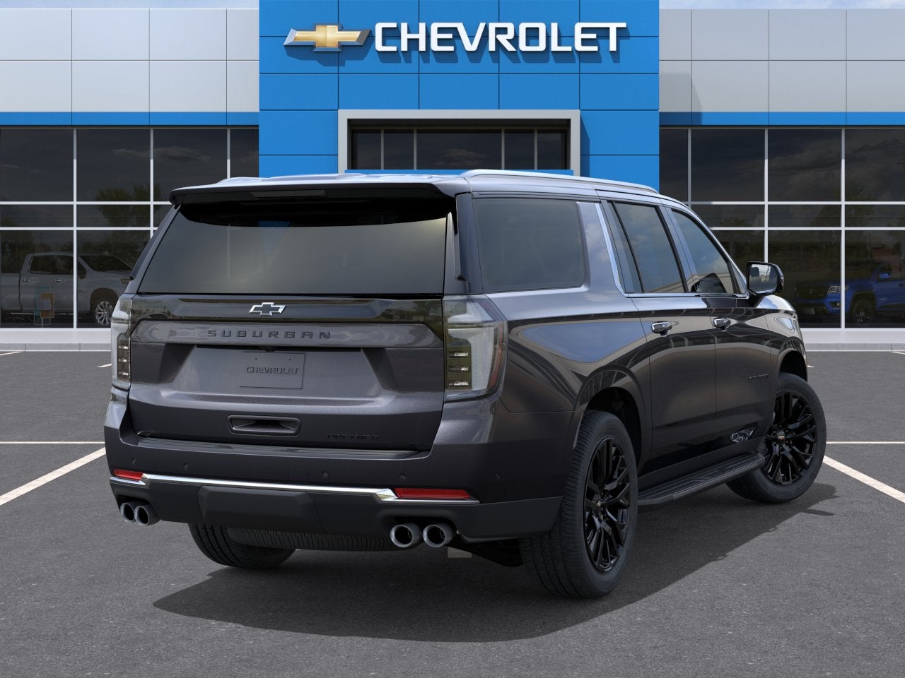 2026 Chevrolet Suburban Premier