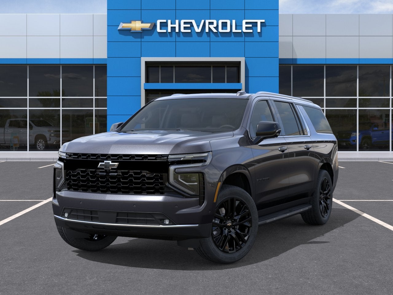 2026 Chevrolet Suburban Premier