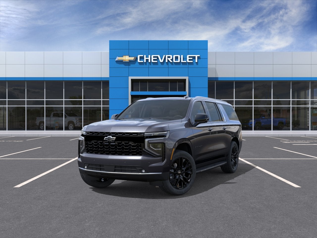 2026 Chevrolet Suburban Premier