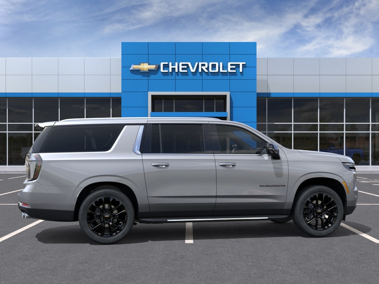 2026 Chevrolet Suburban Premier