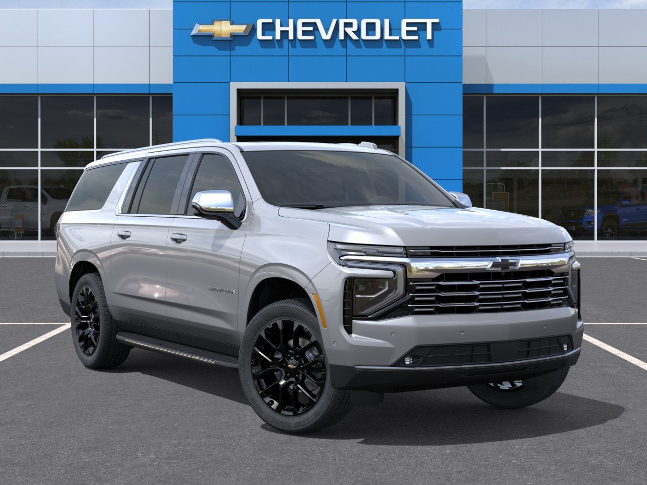 2026 Chevrolet Suburban Premier