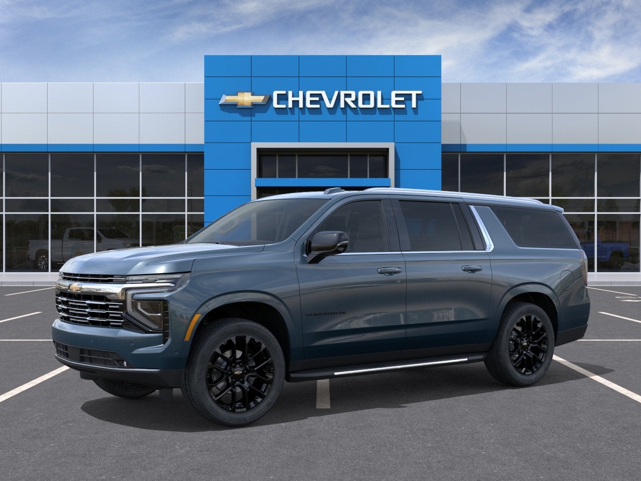 2026 Chevrolet Suburban Premier