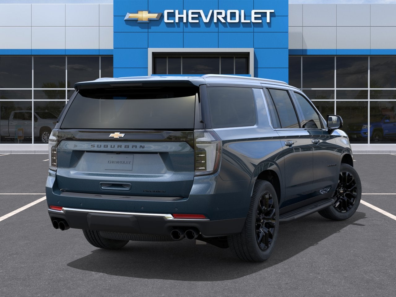 2026 Chevrolet Suburban Premier