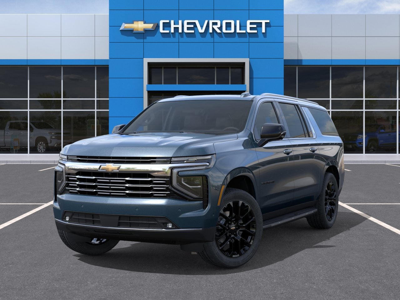 2026 Chevrolet Suburban Premier