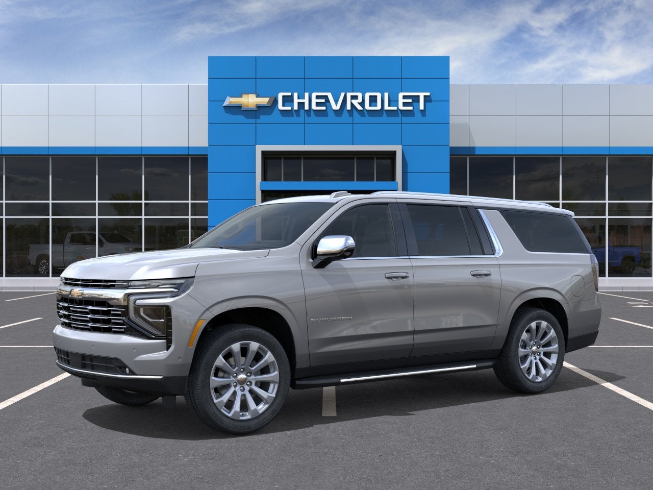 2026 Chevrolet Suburban Premier