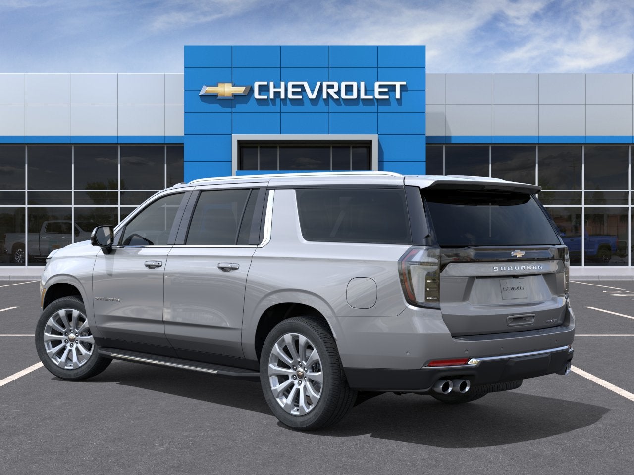 2026 Chevrolet Suburban Premier
