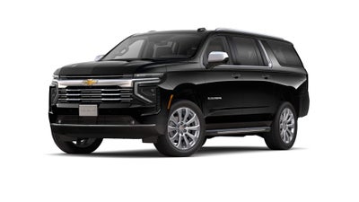 2025 Chevrolet Suburban Premier