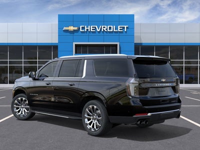 2025 Chevrolet Suburban Premier