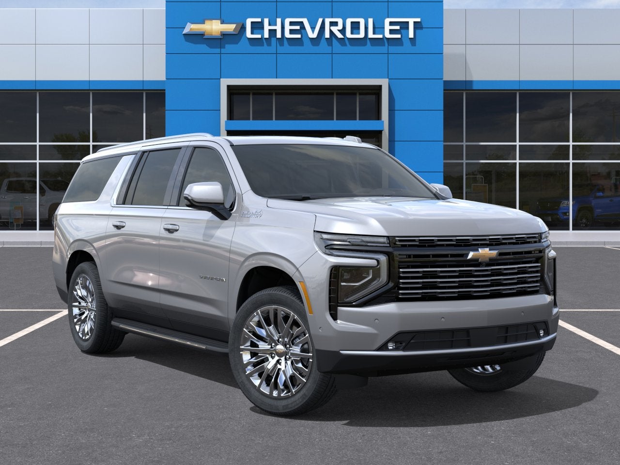 2026 Chevrolet Suburban High Country
