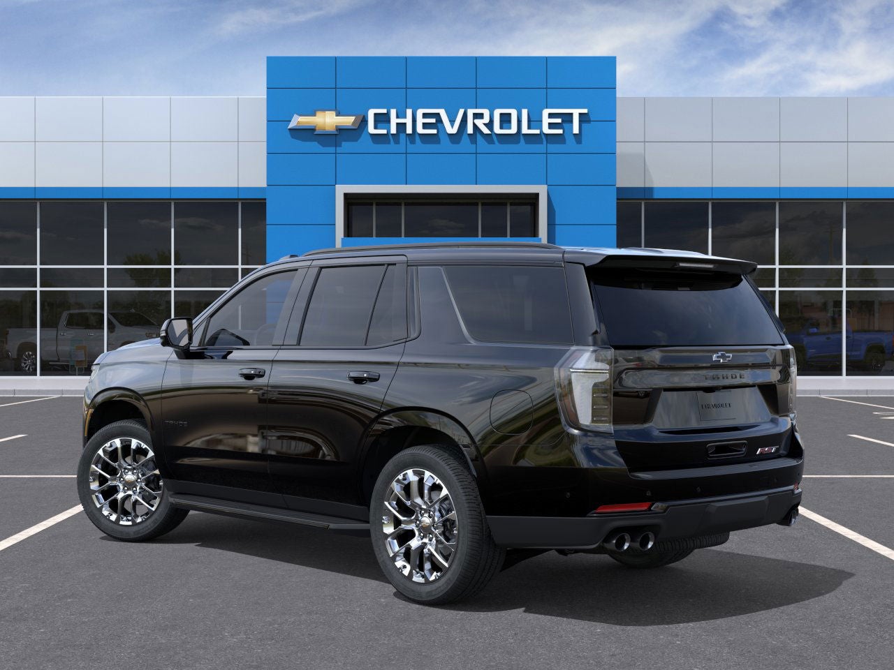 2026 Chevrolet Tahoe RST