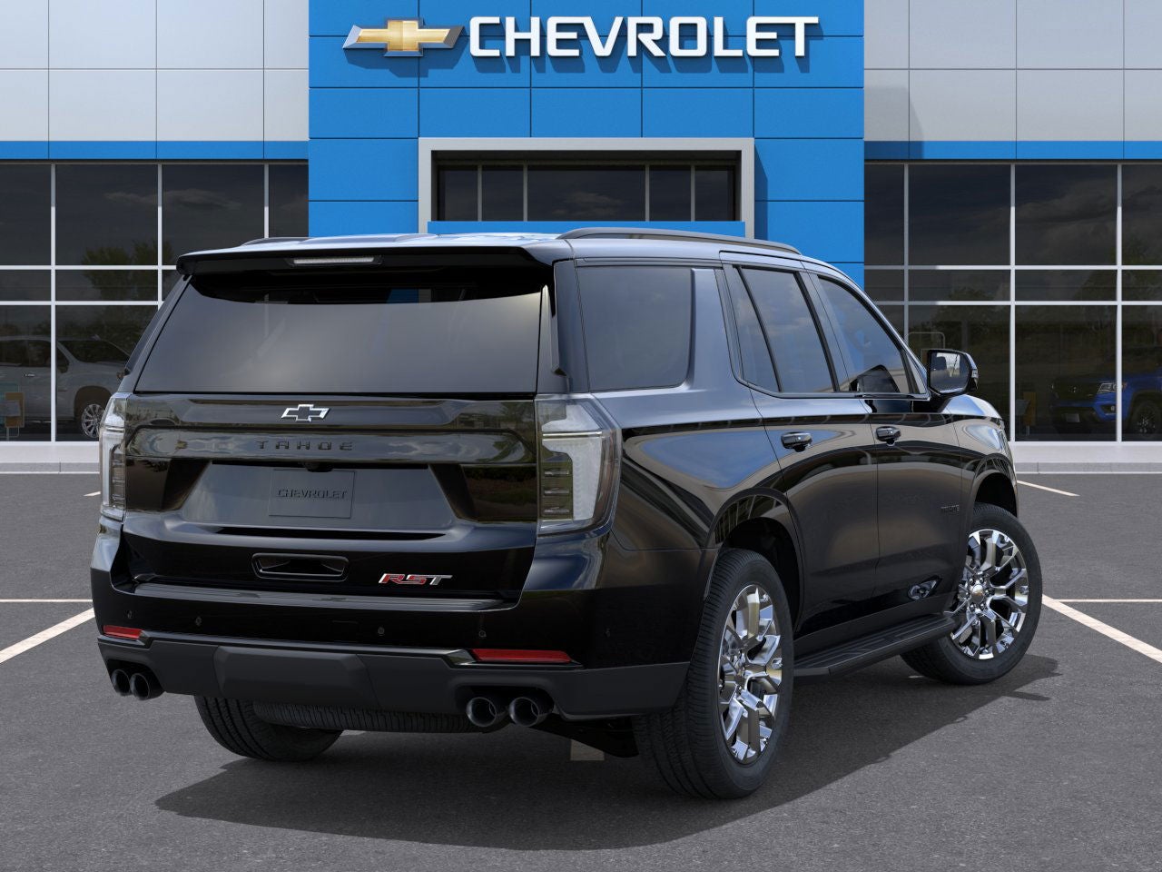 2026 Chevrolet Tahoe RST