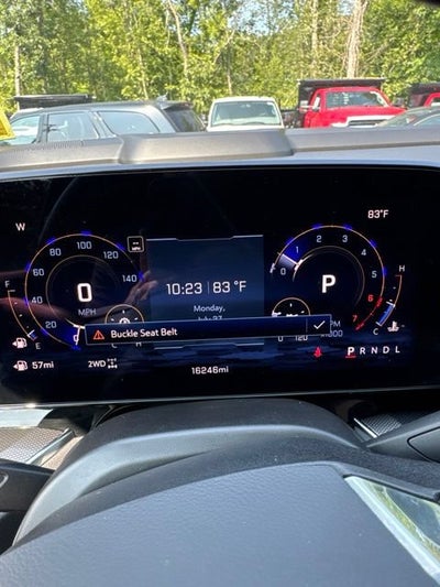 2025 Chevrolet Tahoe RST