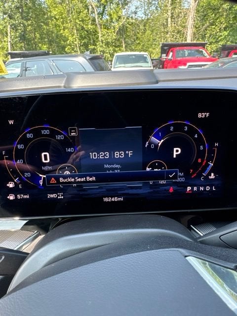 2025 Chevrolet Tahoe RST