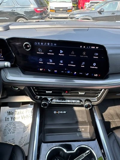 2025 Chevrolet Tahoe RST