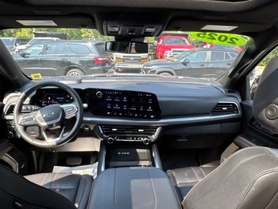 2025 Chevrolet Tahoe RST