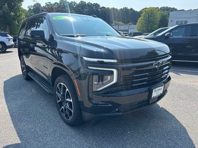 2025 Chevrolet Tahoe RST