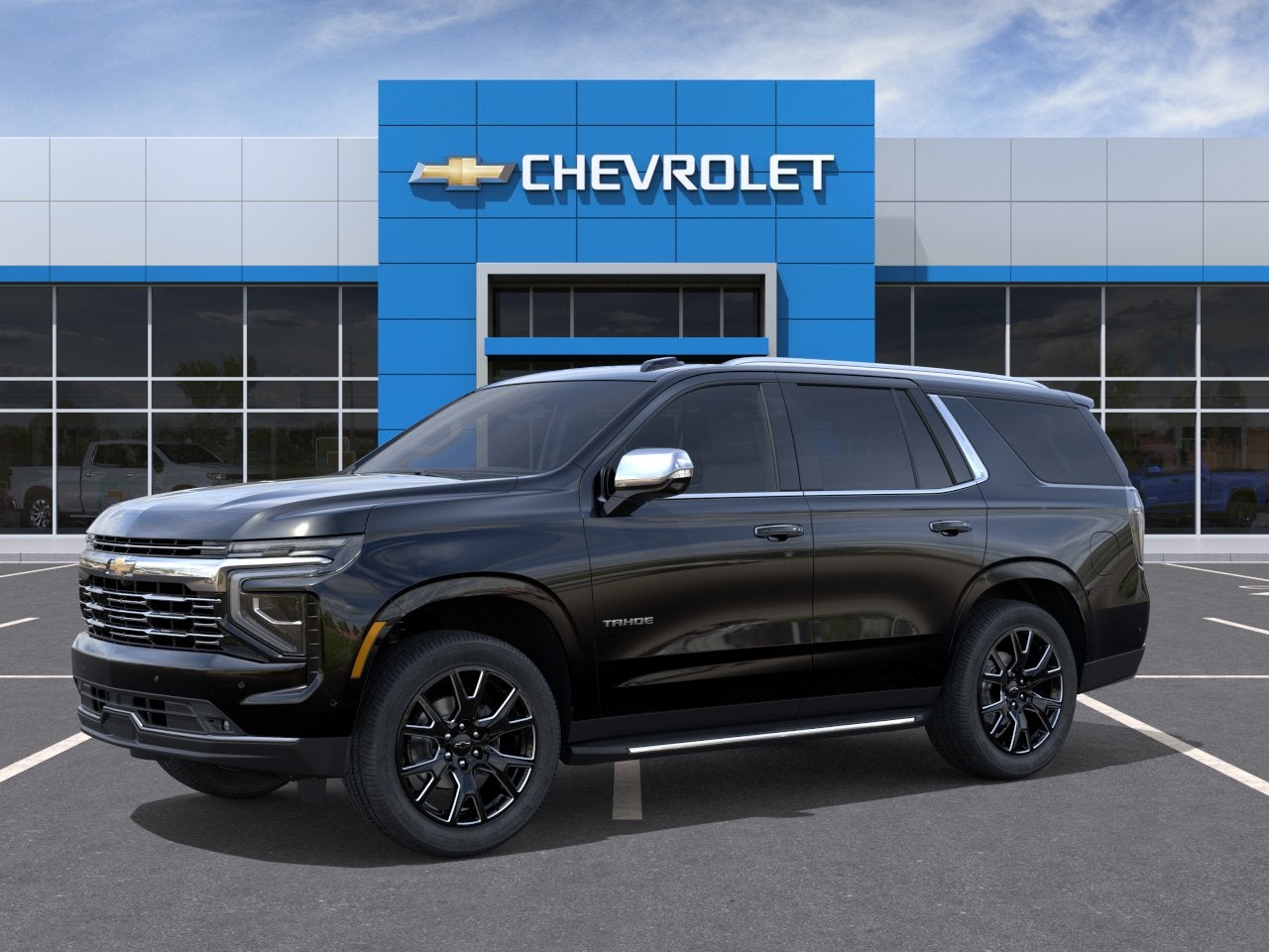 2026 Chevrolet Tahoe Premier