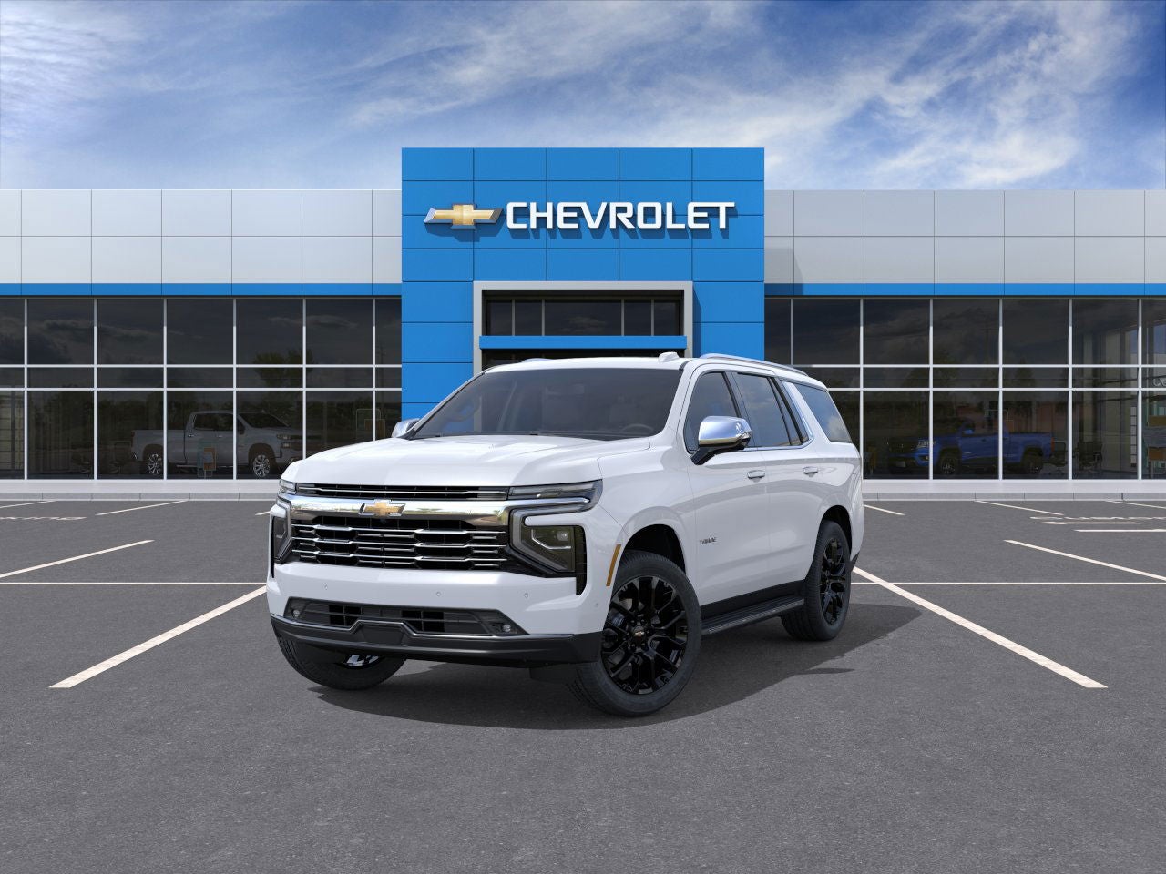 2026 Chevrolet Tahoe Premier