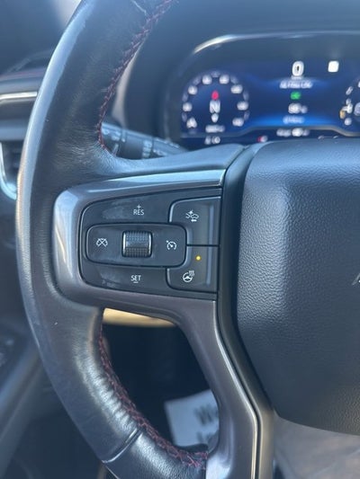 2022 Chevrolet Suburban RST