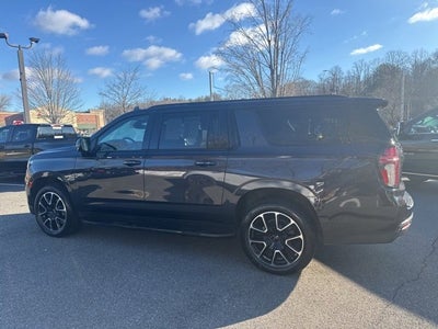 2022 Chevrolet Suburban RST