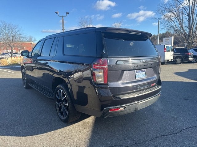 2022 Chevrolet Suburban RST