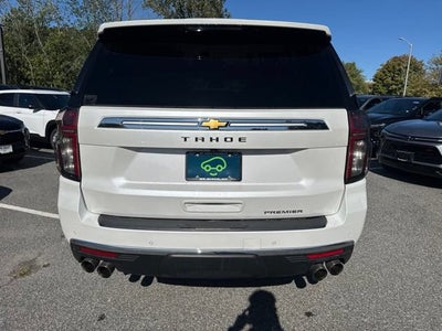 2023 Chevrolet Tahoe Premier