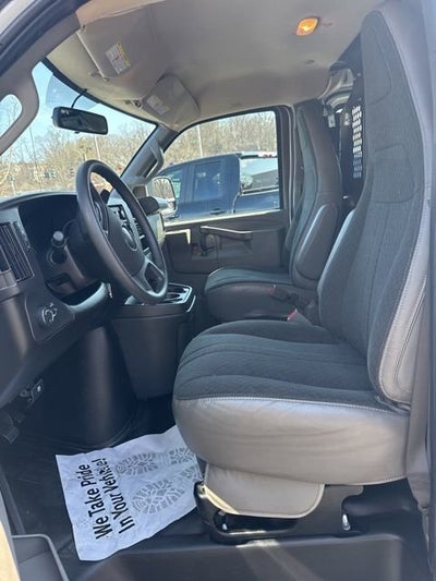 2024 GMC Savana Cargo 2500 Work Van