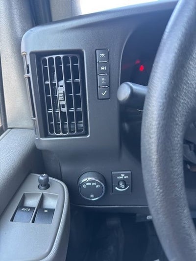 2024 GMC Savana Cargo 2500 Work Van