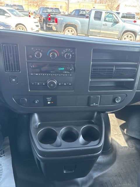 2024 GMC Savana Cargo 2500 Work Van