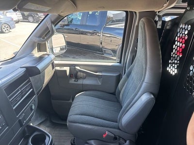 2024 GMC Savana Cargo 2500 Work Van