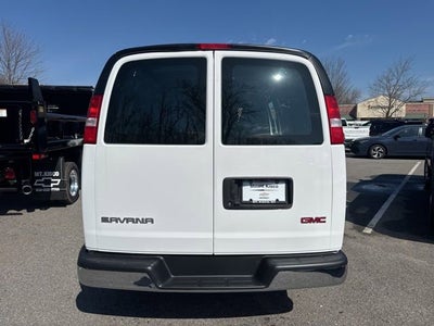 2024 GMC Savana Cargo 2500 Work Van
