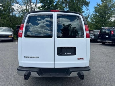 2024 GMC Savana Cargo 2500 Work Van