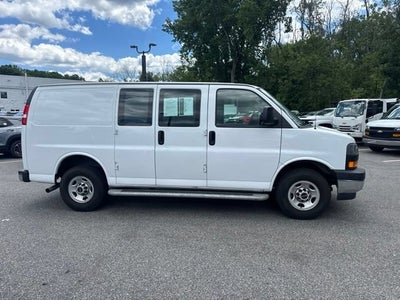2024 GMC Savana Cargo 2500 Work Van