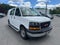 2024 GMC Savana Cargo 2500 Work Van