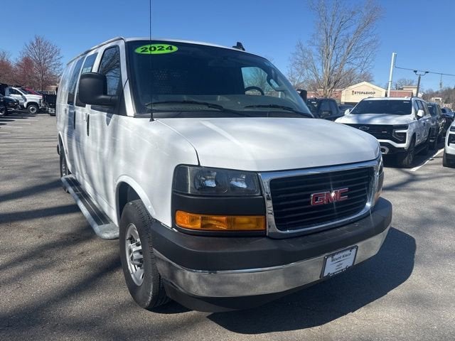 2024 GMC Savana Cargo 2500 Work Van