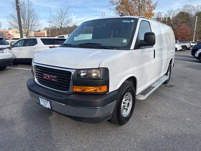 2023 GMC Savana Cargo 2500 Work Van