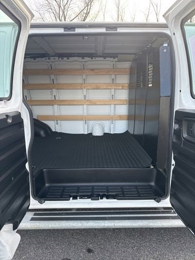 2023 GMC Savana Cargo 2500 Work Van