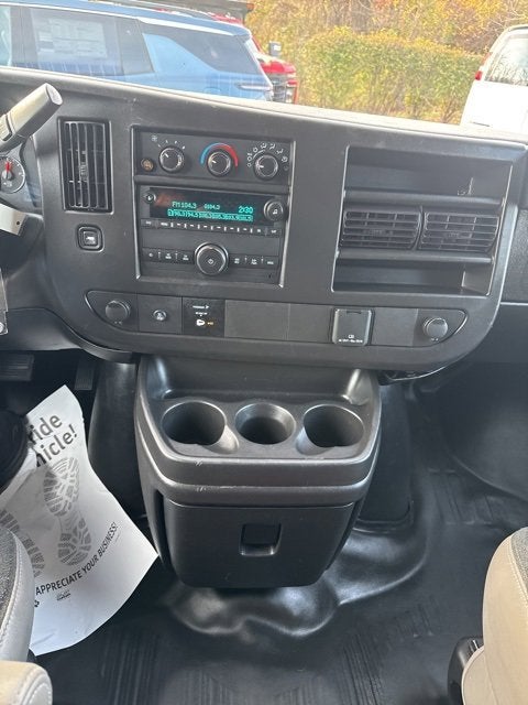 2023 GMC Savana Cargo 2500 Work Van