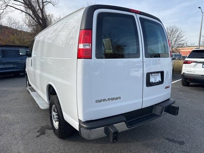 2023 GMC Savana Cargo 2500 Work Van