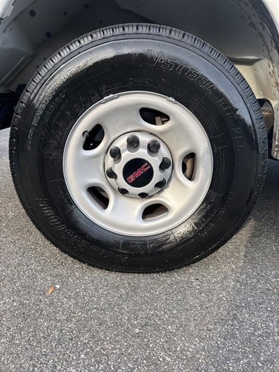 2023 GMC Savana Cargo 2500 Work Van