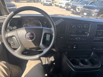 2025 GMC Savana Cargo Work Van
