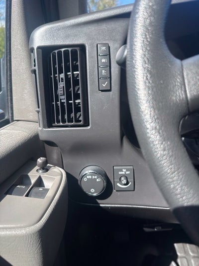 2025 GMC Savana Cargo Work Van