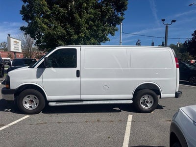 2025 GMC Savana Cargo Work Van
