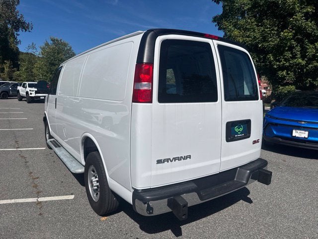 2025 GMC Savana Cargo Work Van
