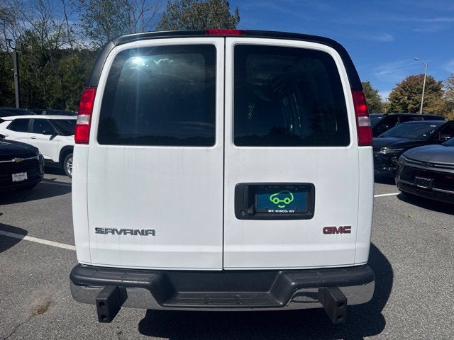 2025 GMC Savana Cargo Work Van