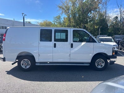 2025 GMC Savana Cargo Work Van